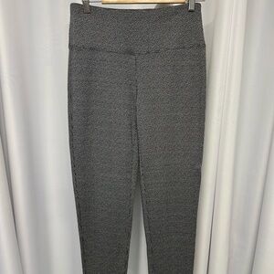 J. Jill Black and white houndstooth Leggings small petite new with tags